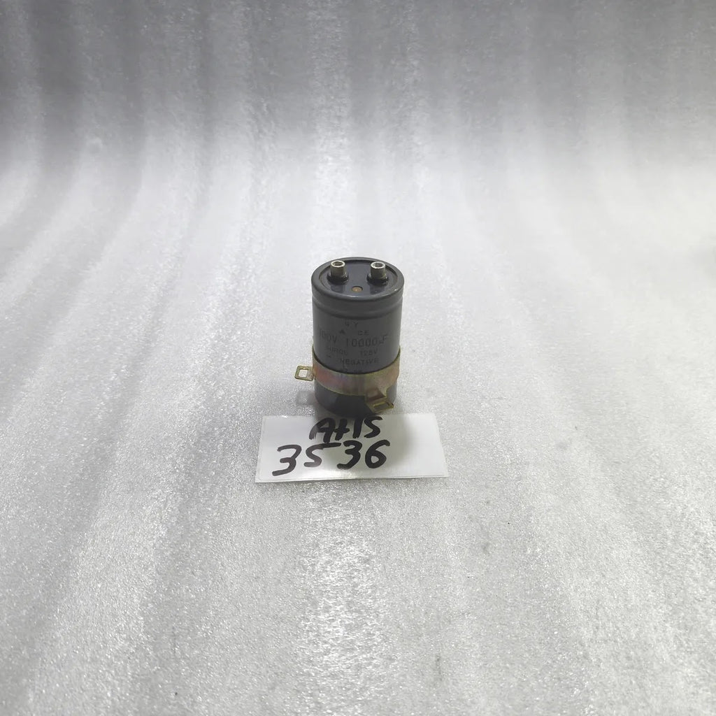 GY Electrolytic Capacitor 100V 10000μF Surge 125V Negative CE Snap-In Mount