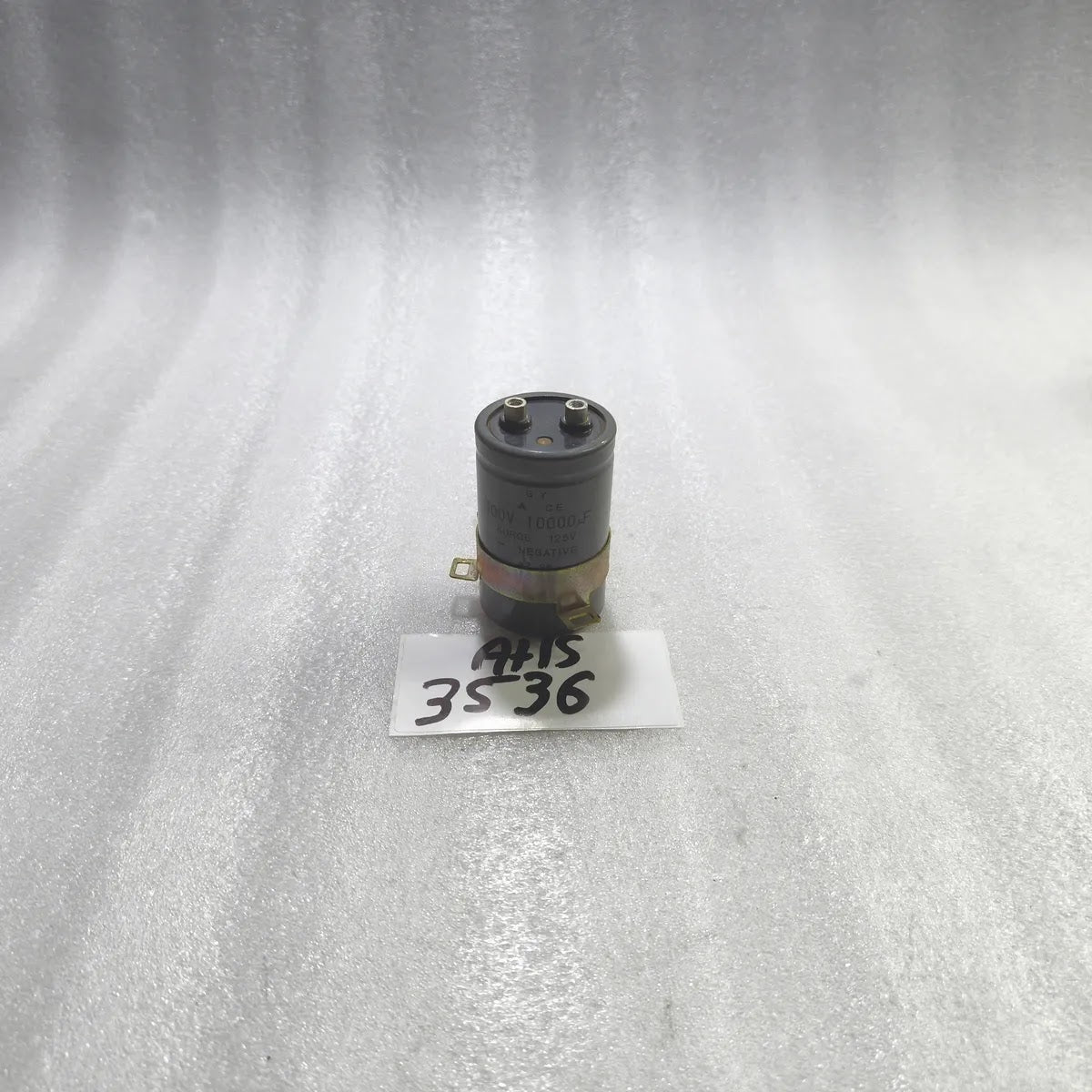 GY Electrolytic Capacitor 100V 10000μF Surge 125V Negative CE Snap-In Mount
