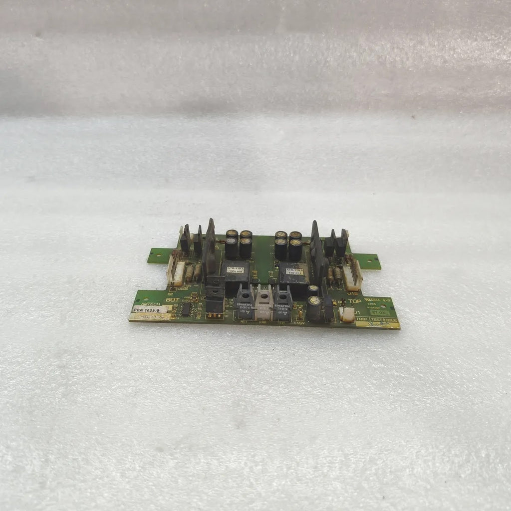 AMTECH PCA 1029-2 AUCSIL a-0 PCB GATE DRIVE BOARD P191550