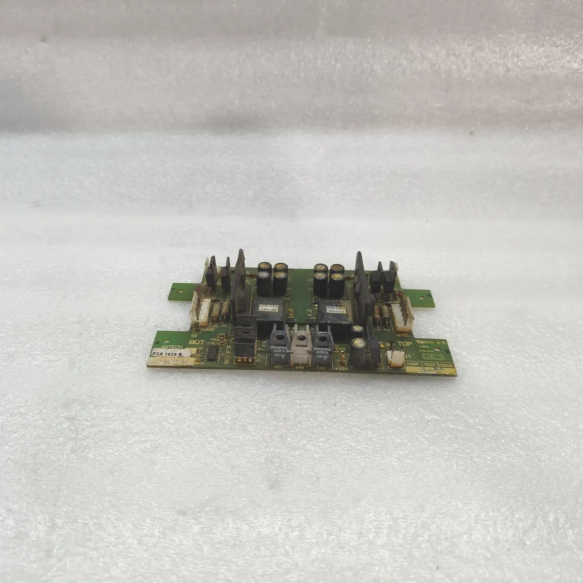 AMTECH PCA 1029-2 AUCSIL a-0 PCB GATE DRIVE BOARD P191550