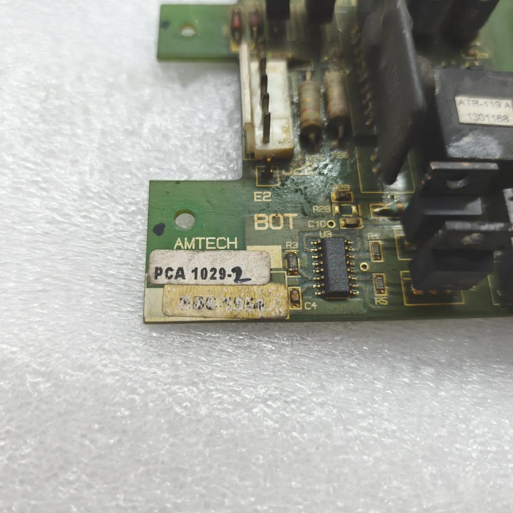 AMTECH PCA 1029-2 AUCSIL a-0 PCB GATE DRIVE BOARD P191550