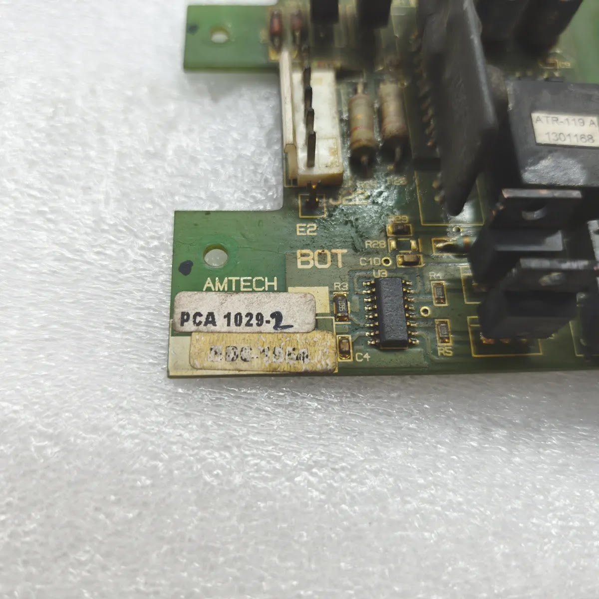 AMTECH PCA 1029-2 AUCSIL a-0 PCB GATE DRIVE BOARD P191550