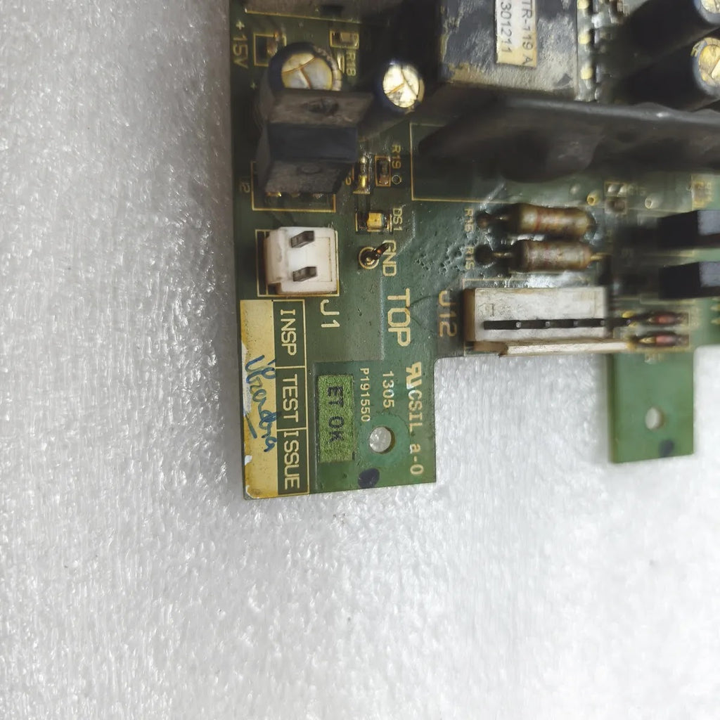 AMTECH PCA 1029-2 AUCSIL a-0 PCB GATE DRIVE BOARD P191550