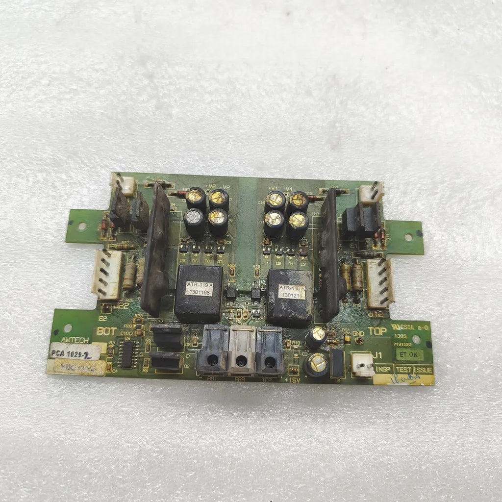 AMTECH PCA 1029-2 AUCSIL a-0 PCB GATE DRIVE BOARD P191550