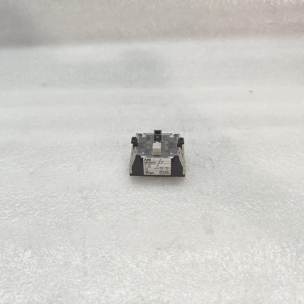ABB OBFZNA10 AUXILIARY CONTACT BLOCK IEC 60947-5-1 10A 690V AC15