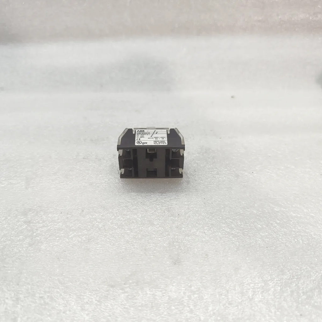 ABB OBFZNA10 AUXILIARY CONTACT BLOCK IEC 60947-5-1 10A 690V AC15