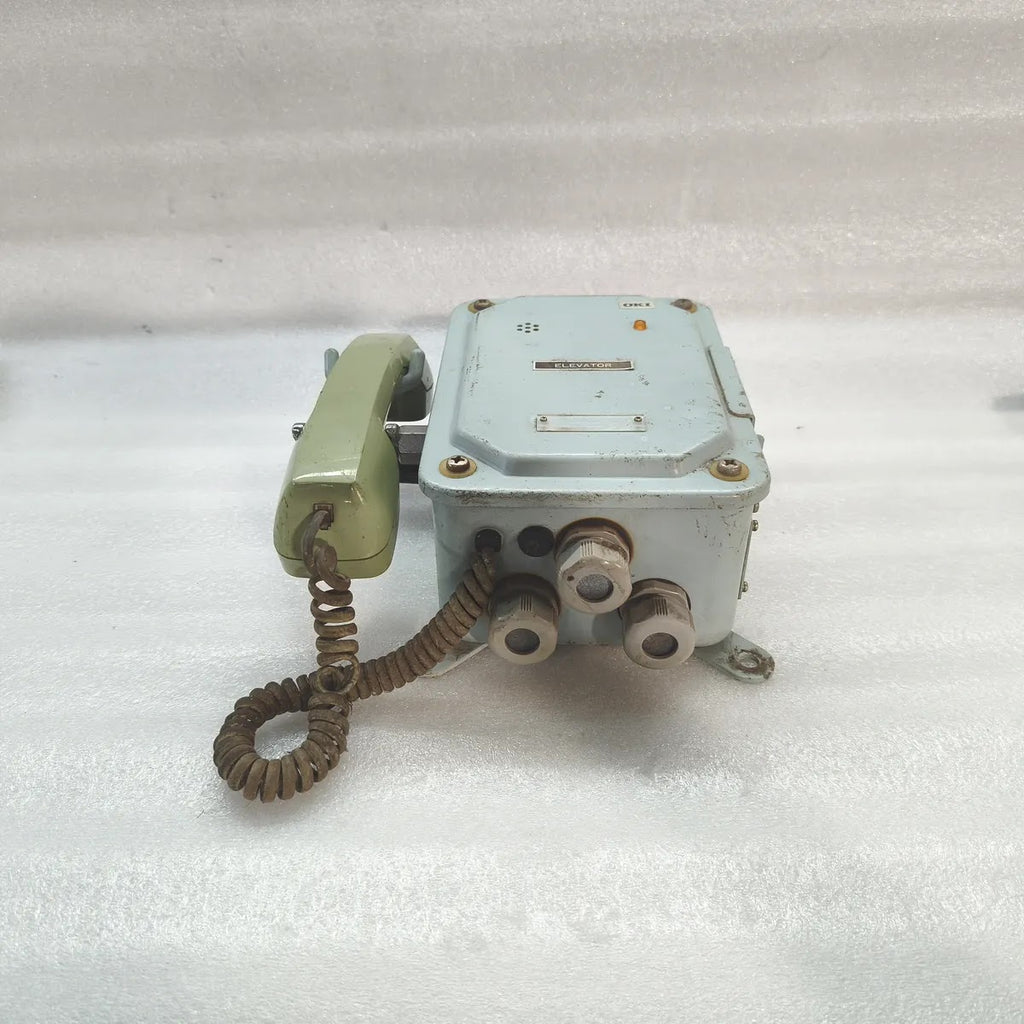 NIPPON HAKUYO ODC-2380 Marine Telephone Elevator Handset Unit OKI