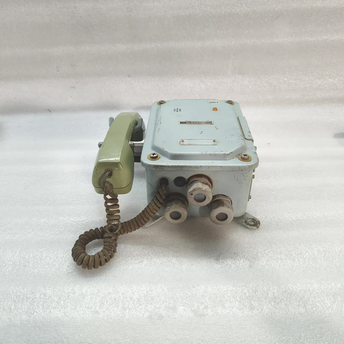 NIPPON HAKUYO ODC-2380 Marine Telephone Elevator Handset Unit OKI