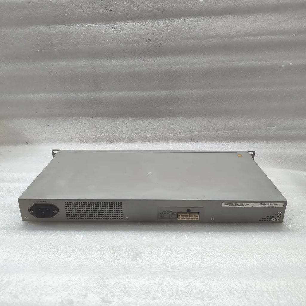 ALLIED TELESIS AT-8516F/SC 100Base-FX Fast Ethernet Switch RS-232 Terminal Port
