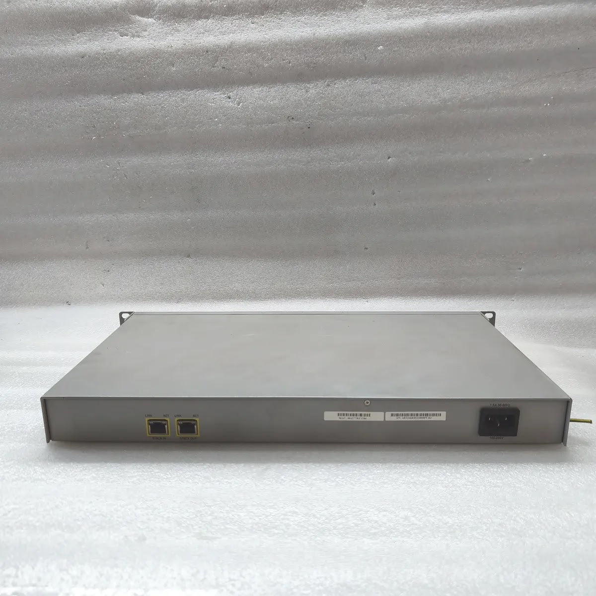 ALLIED TELESYN AT-8000S/24 Managed Ethernet Switch 100-240VAC 50-60Hz 1.5A