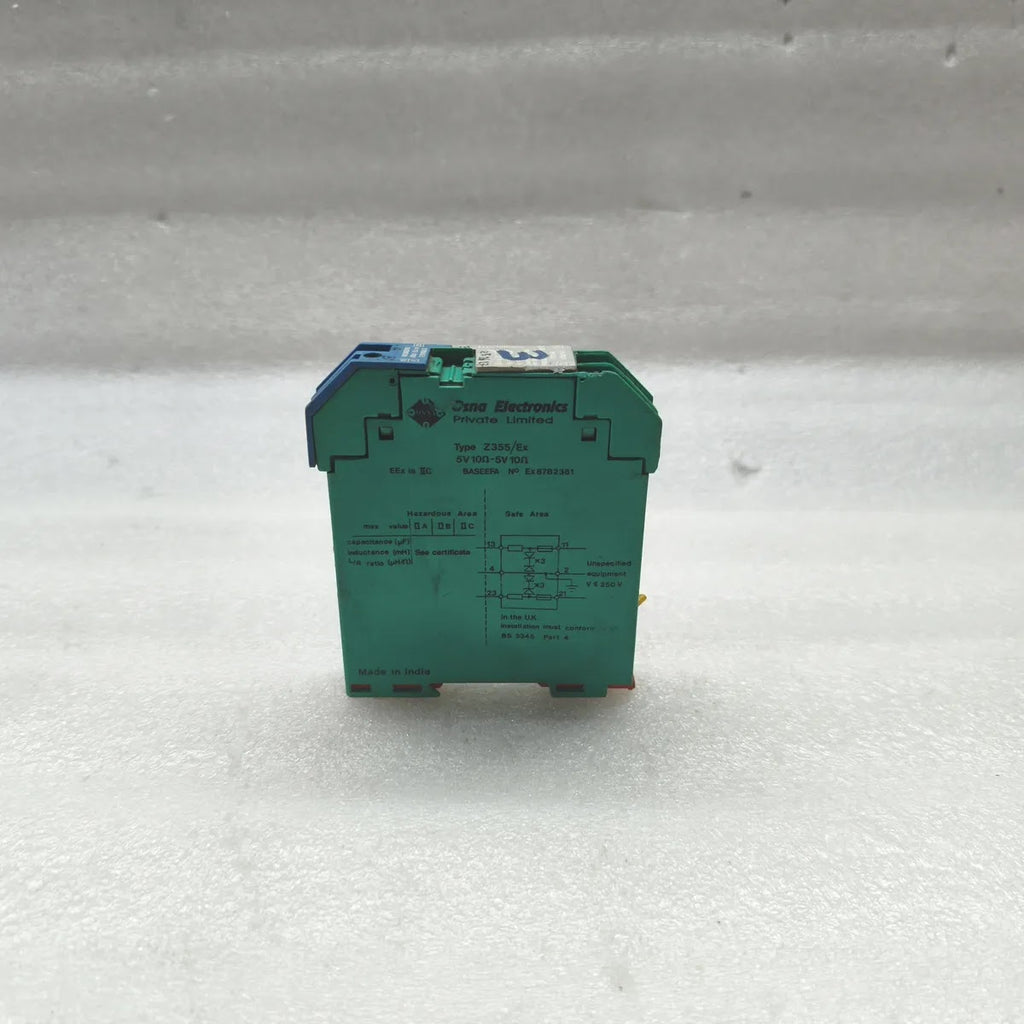 OSNA ELECTRONICS Z355/Ex ZENER BARRIER [EEx ia] IIC 5V 10Ω-5V 10Ω BASEEFA