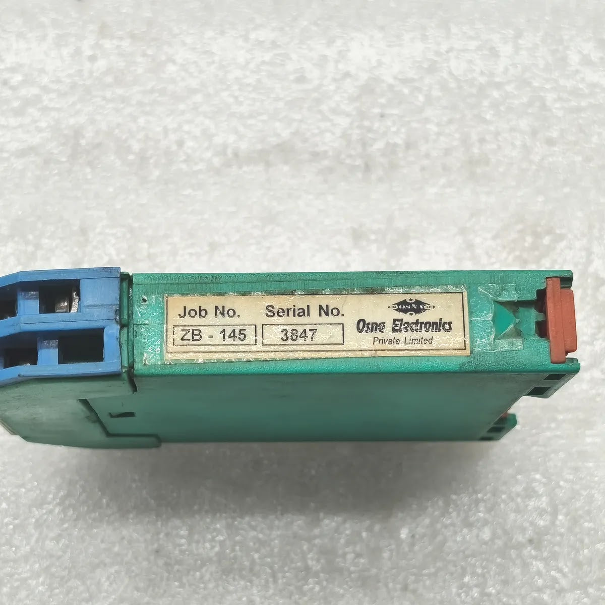 OSNA ELECTRONICS Z355/Ex ZENER BARRIER [EEx ia] IIC 5V 10Ω-5V 10Ω BASEEFA