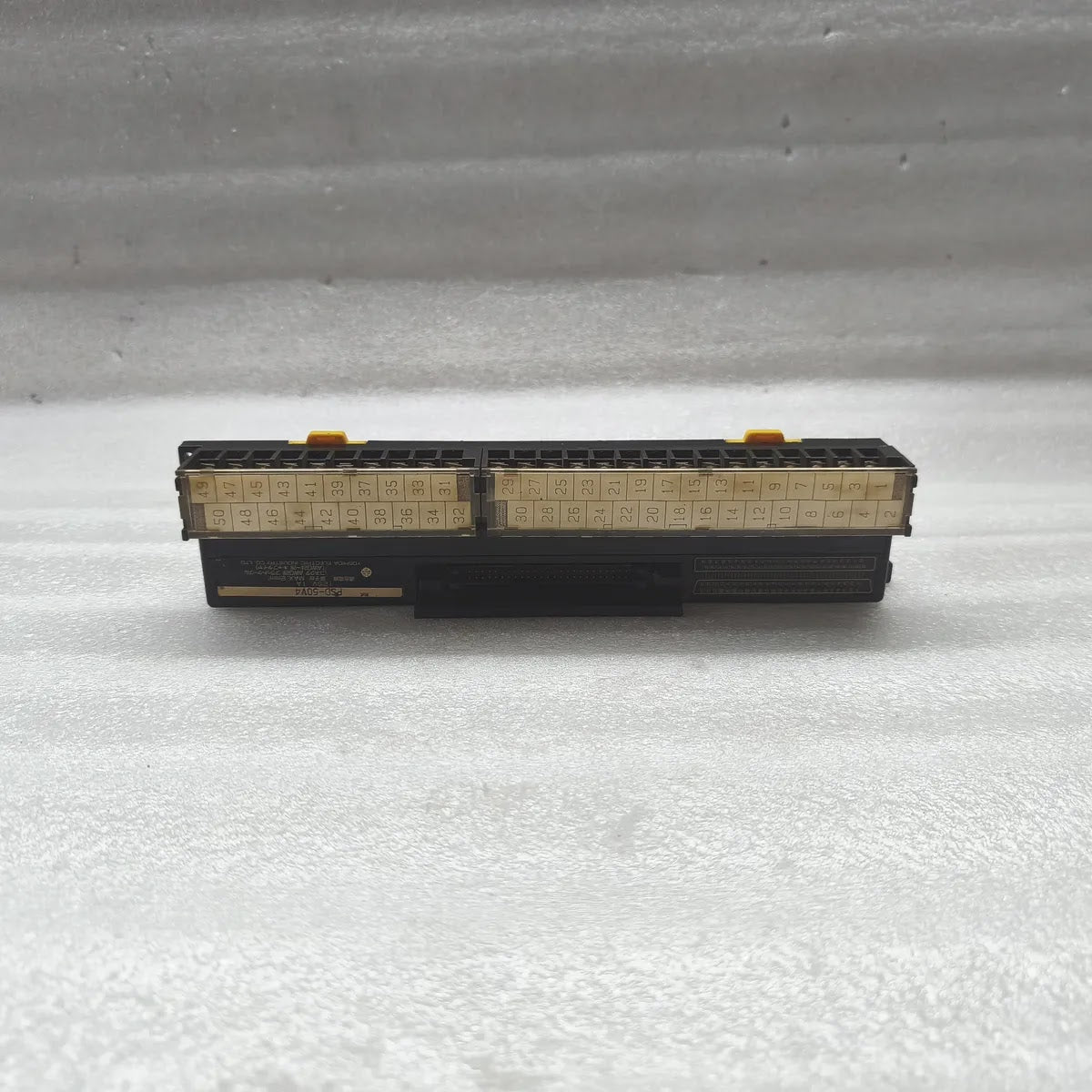 YOSHIDA ELECTRIC INDUSTRY PSD-50V4 Terminal Block 125V 1A 50-Point
