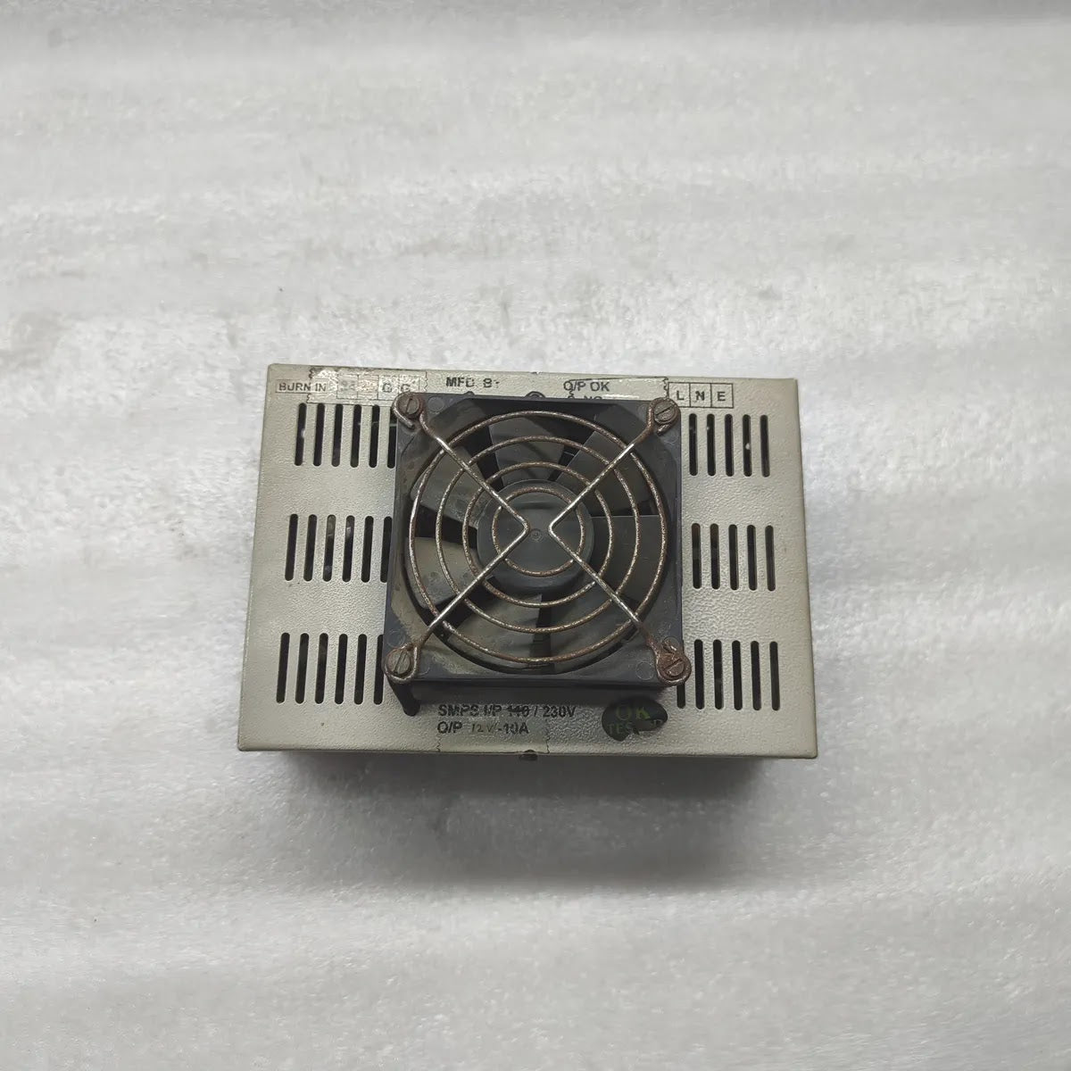 NMP SMPS SWITCHED MODE POWER SUPPLY I/P 110/230V O/P 12V-10A