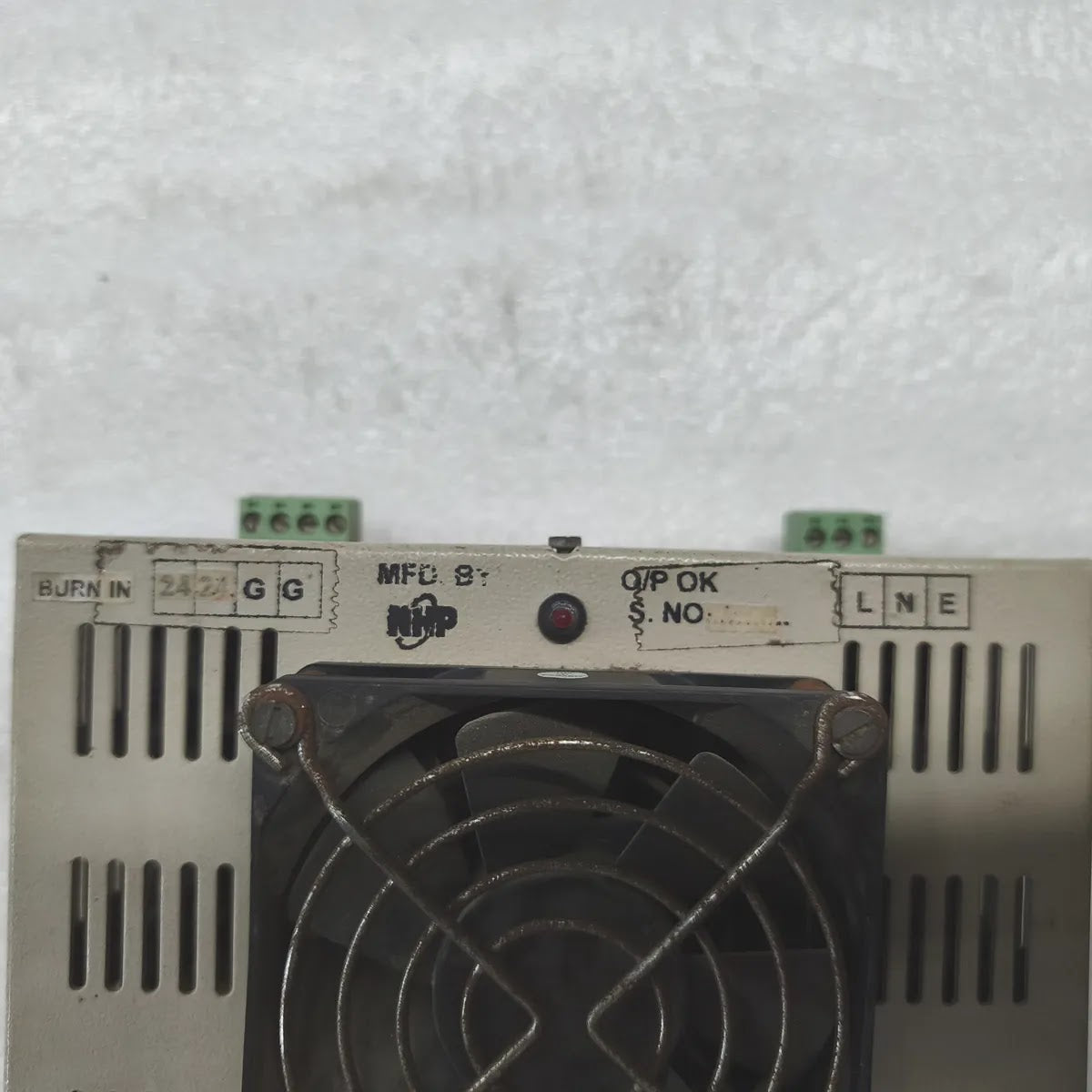 NMP SMPS SWITCHED MODE POWER SUPPLY I/P 110/230V O/P 12V-10A
