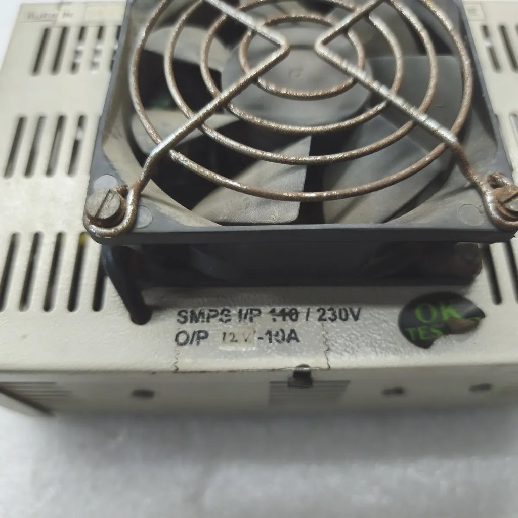 NMP SMPS SWITCHED MODE POWER SUPPLY I/P 110/230V O/P 12V-10A