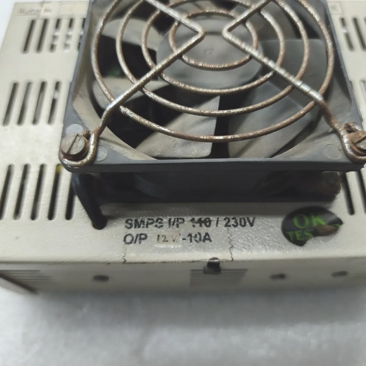 NMP SMPS SWITCHED MODE POWER SUPPLY I/P 110/230V O/P 12V-10A