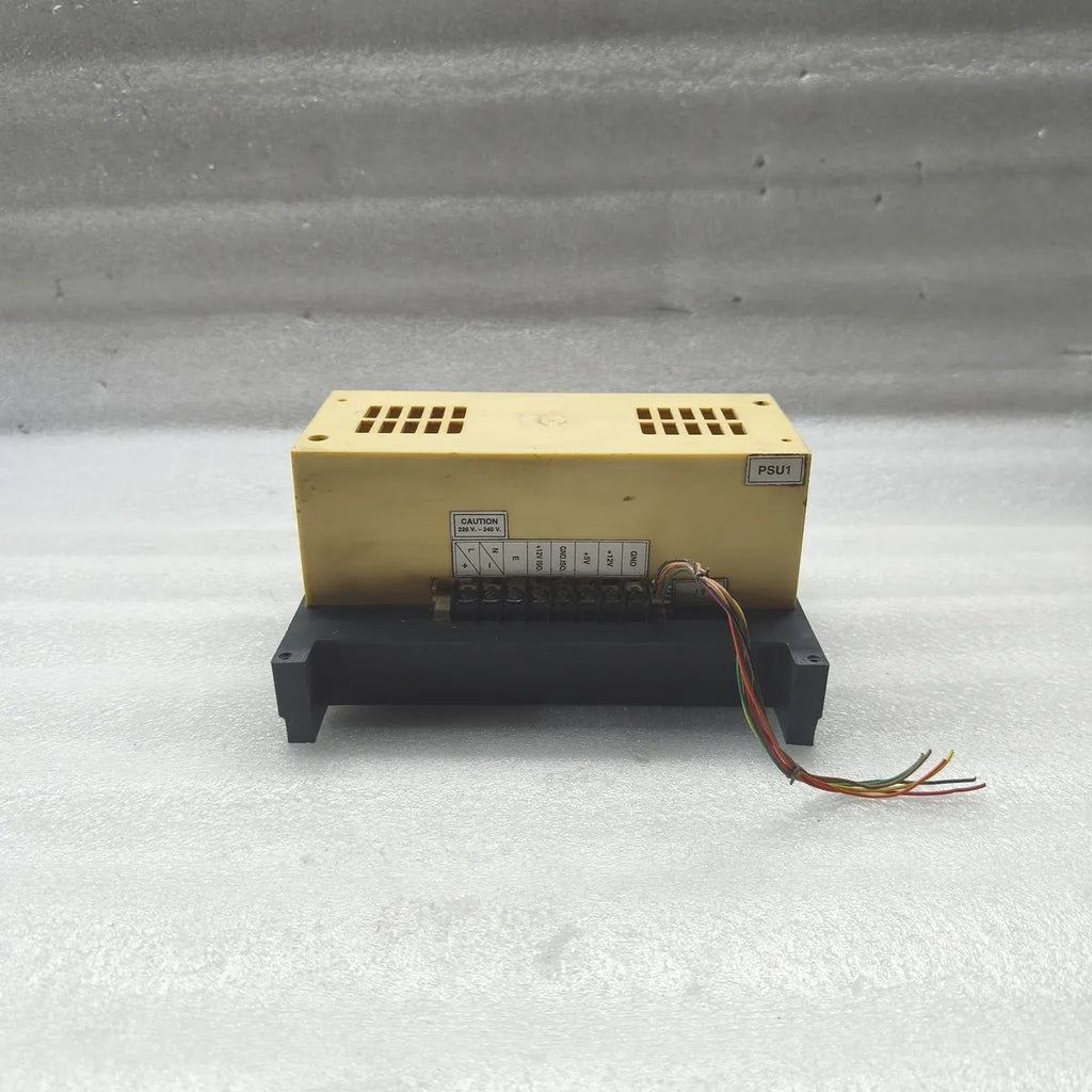 PSU1 POWER SUPPLY UNIT 220V-240V INPUT +12V ISO +5V +12V GND OUTPUTS