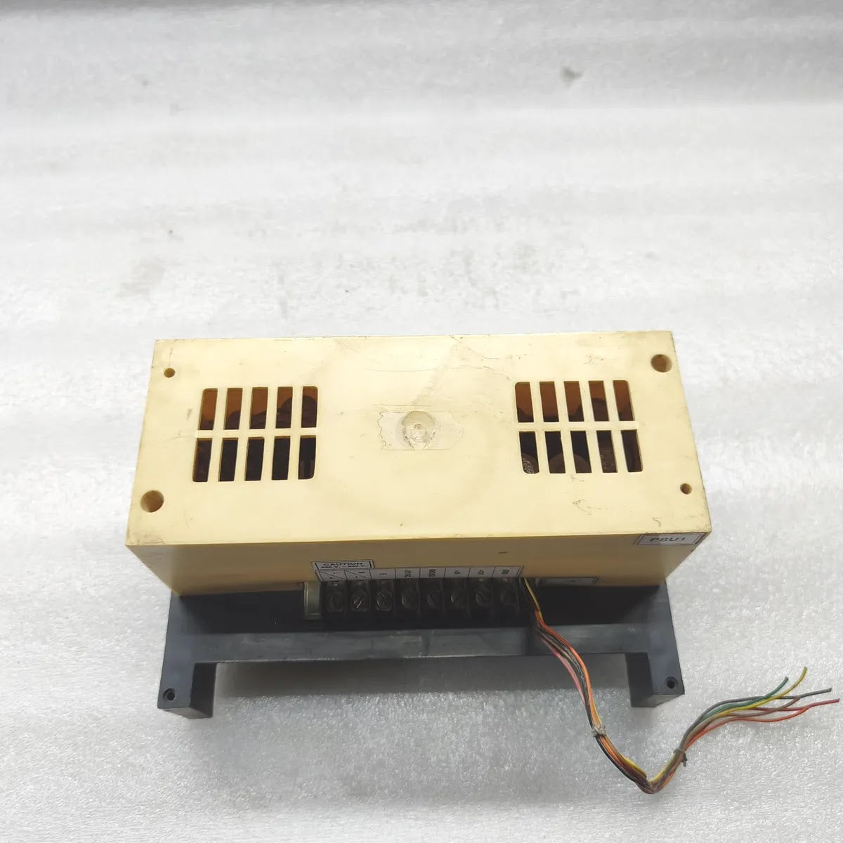 PSU1 POWER SUPPLY UNIT 220V-240V INPUT +12V ISO +5V +12V GND OUTPUTS
