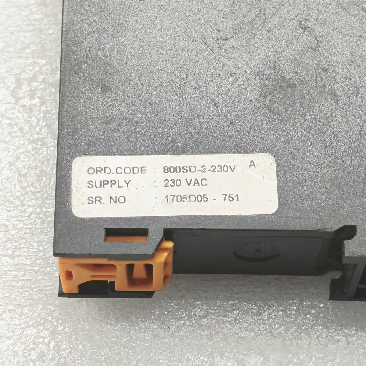 SELEC 800SD-2-230 Star Delta Timer Relay 230V AC 50/60Hz 5A Contact