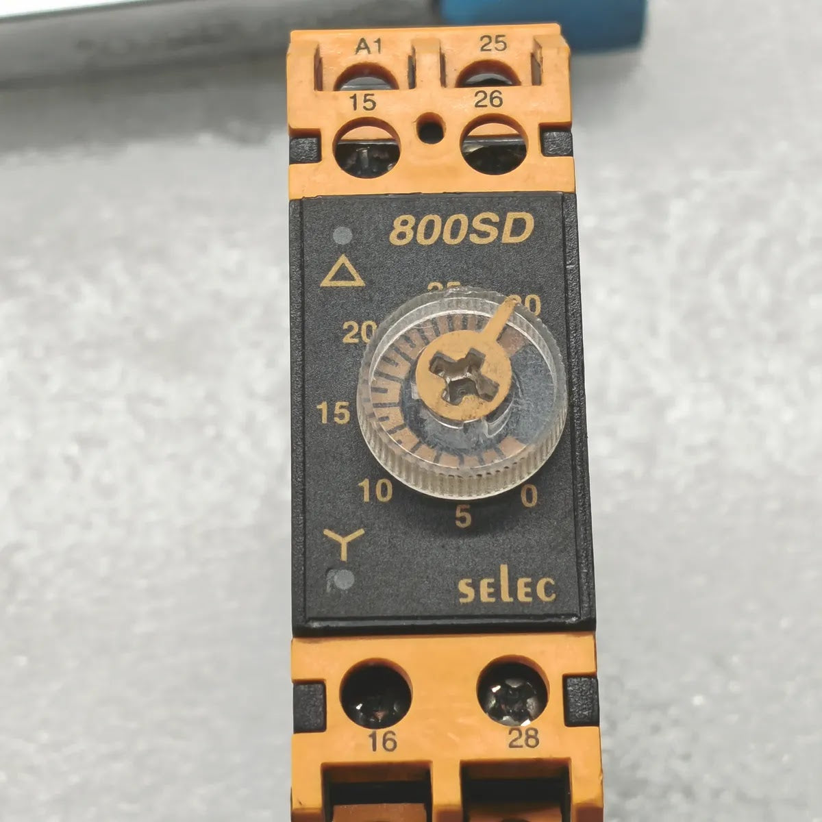 SELEC 800SD-2-230 Star Delta Timer Relay 230V AC 50/60Hz 5A Contact