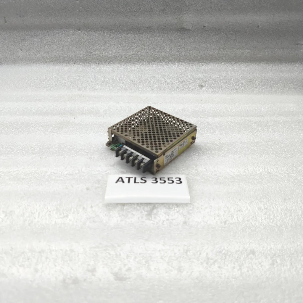 TDK FAW05-3R0 POWER SUPPLY AC INPUT 100-240V 0.4A DC OUTPUT 5V 3.0A 50-60Hz