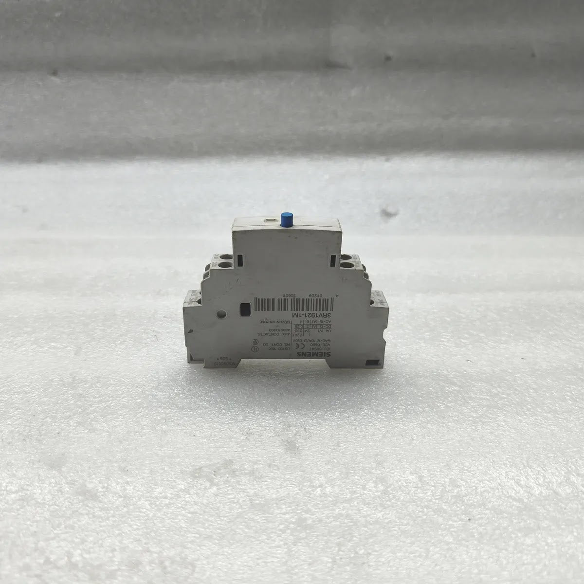 SIEMENS 3RV1921-1M Auxiliary Contact Block 10A/Ui 690V IeAC-12 10A DC-13 AC-15