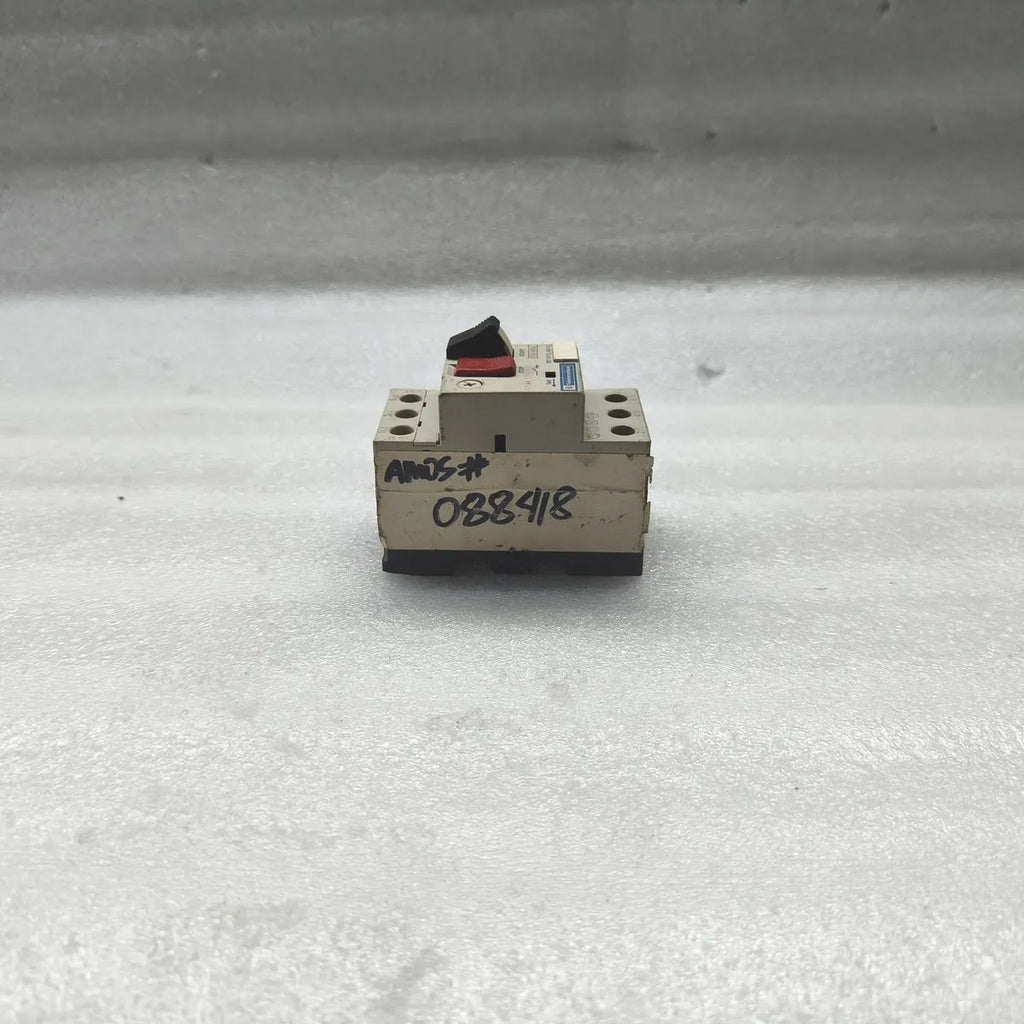 TELEMECANIQUE GV2-M06 Motor Circuit Breaker 1-1.6A 690V 50/60Hz 3-Pole