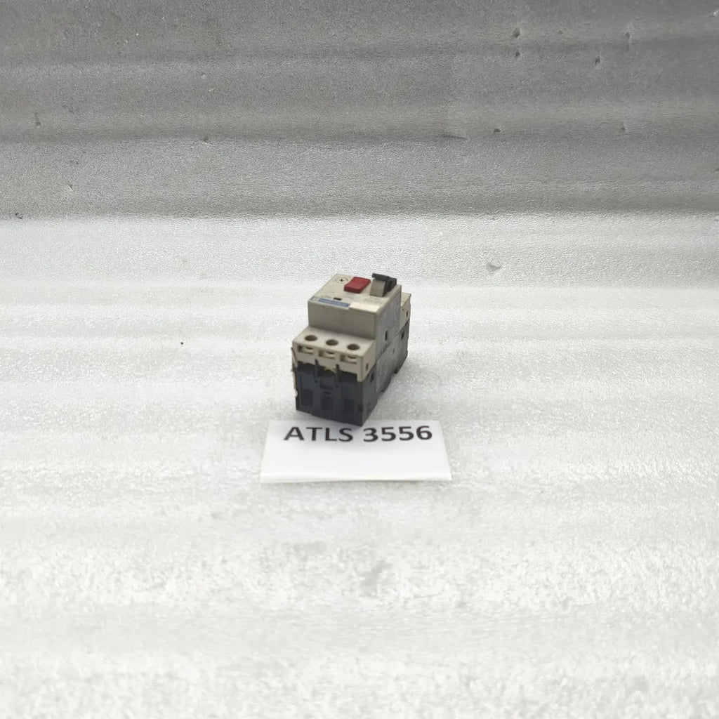 TELEMECANIQUE GV2-M06 Motor Circuit Breaker 1-1.6A 690V 50/60Hz 3-Pole