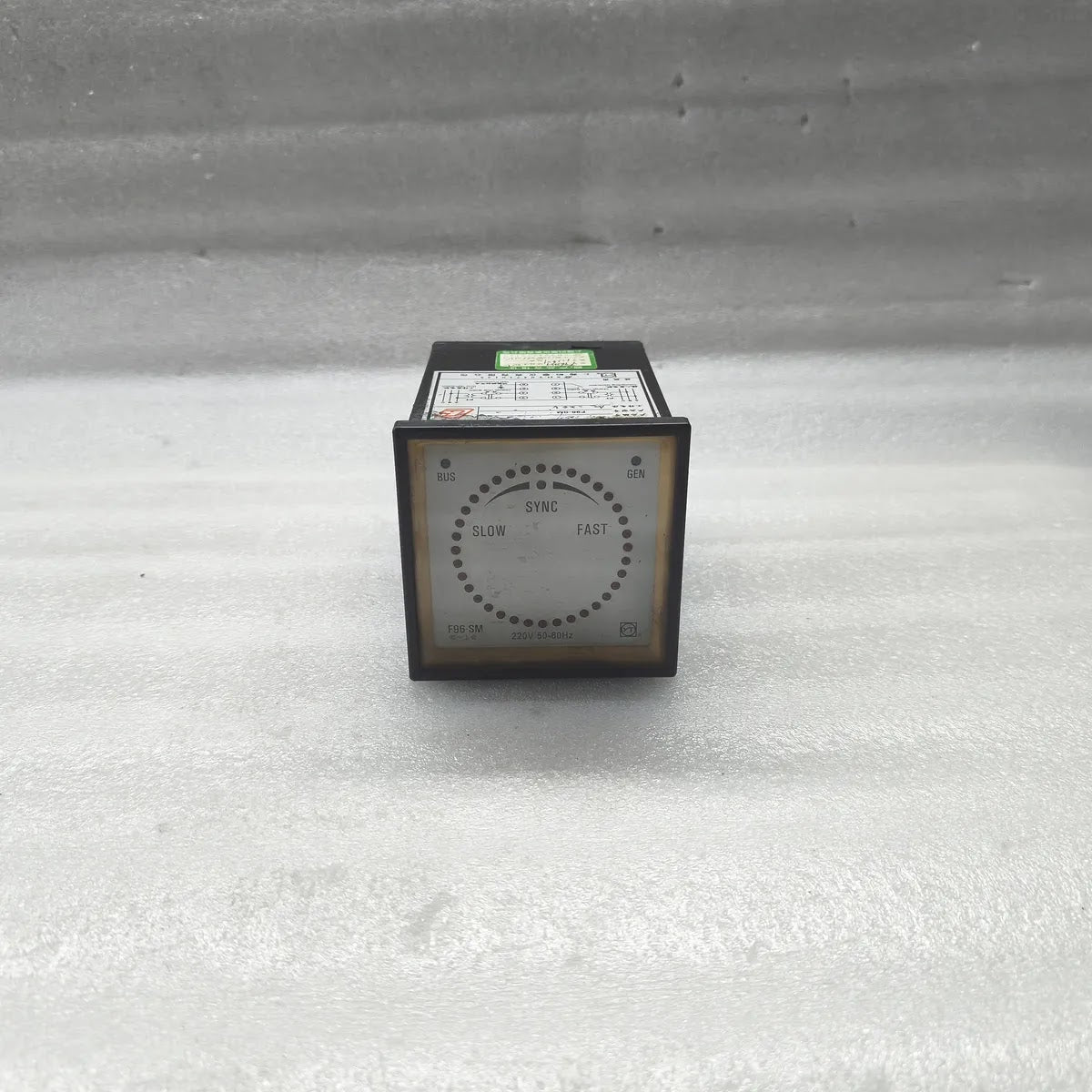 Shanghai Yitai F96-SM Synchroscope 220V 50-60Hz Generator Synchronizing Meter