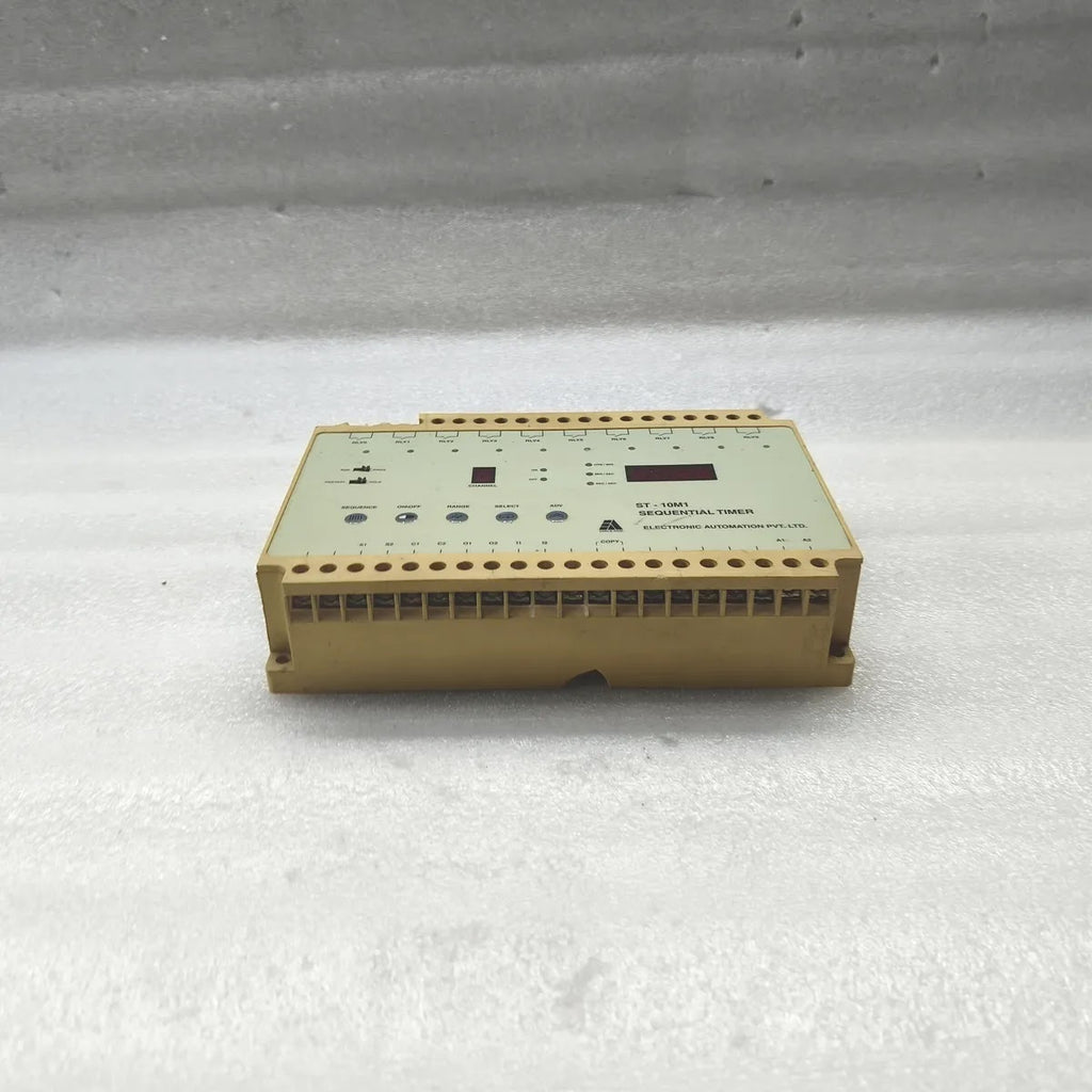 EAPL ST-10M1 SEQUENTIAL TIMER 10-Channel 85-270V AC/DC 10A 250VAC Relay Output