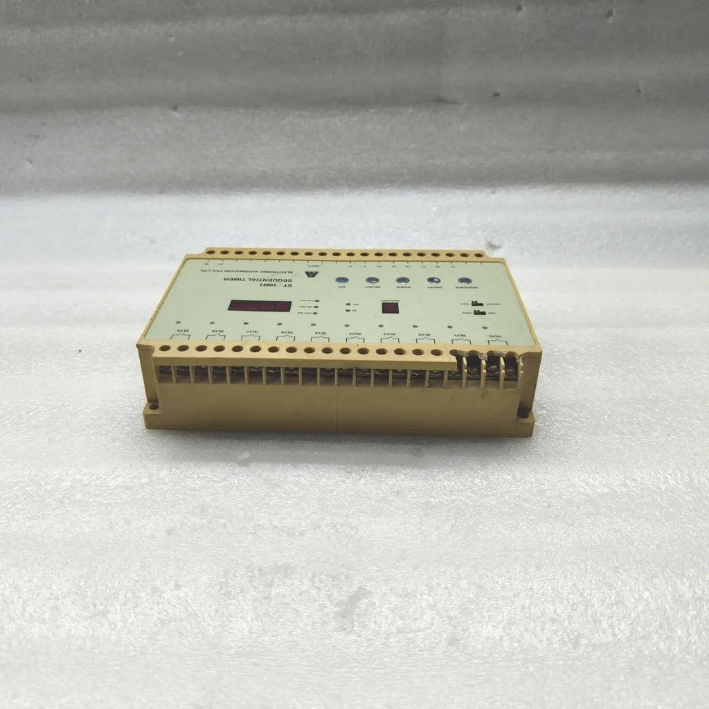 EAPL ST-10M1 SEQUENTIAL TIMER 10-Channel 85-270V AC/DC 10A 250VAC Relay Output
