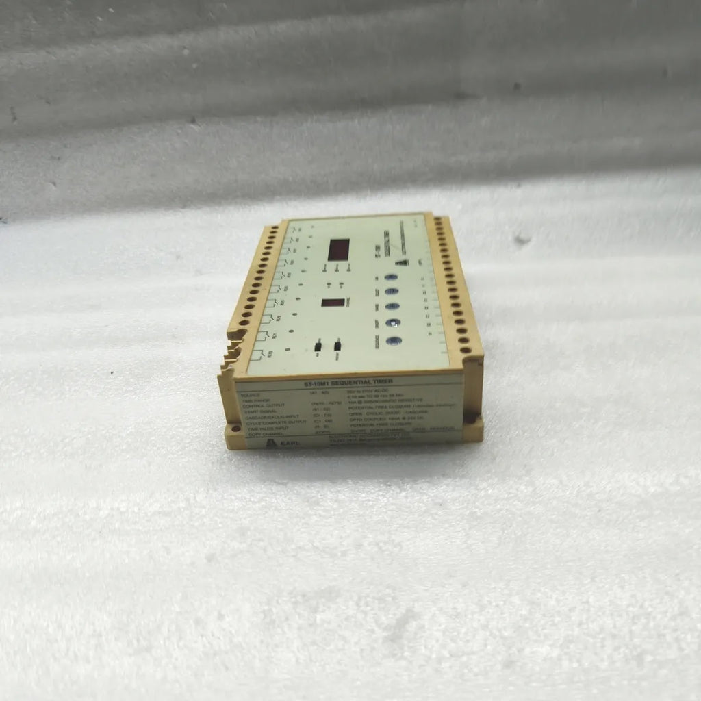 EAPL ST-10M1 SEQUENTIAL TIMER 10-Channel 85-270V AC/DC 10A 250VAC Relay Output
