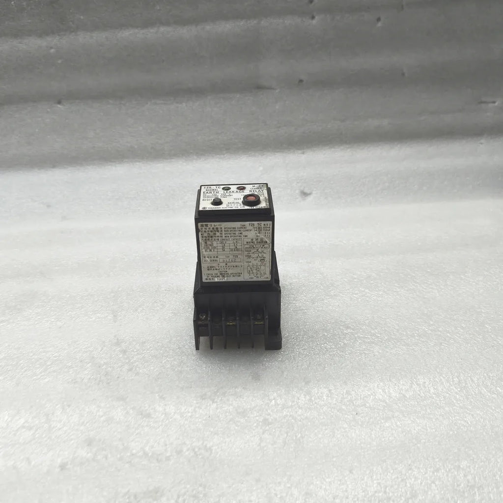 TERASAKI ELECTRIC TZS-TC M/0.3 EARTH LEAKAGE RELAY AC 120/240V 50/60Hz