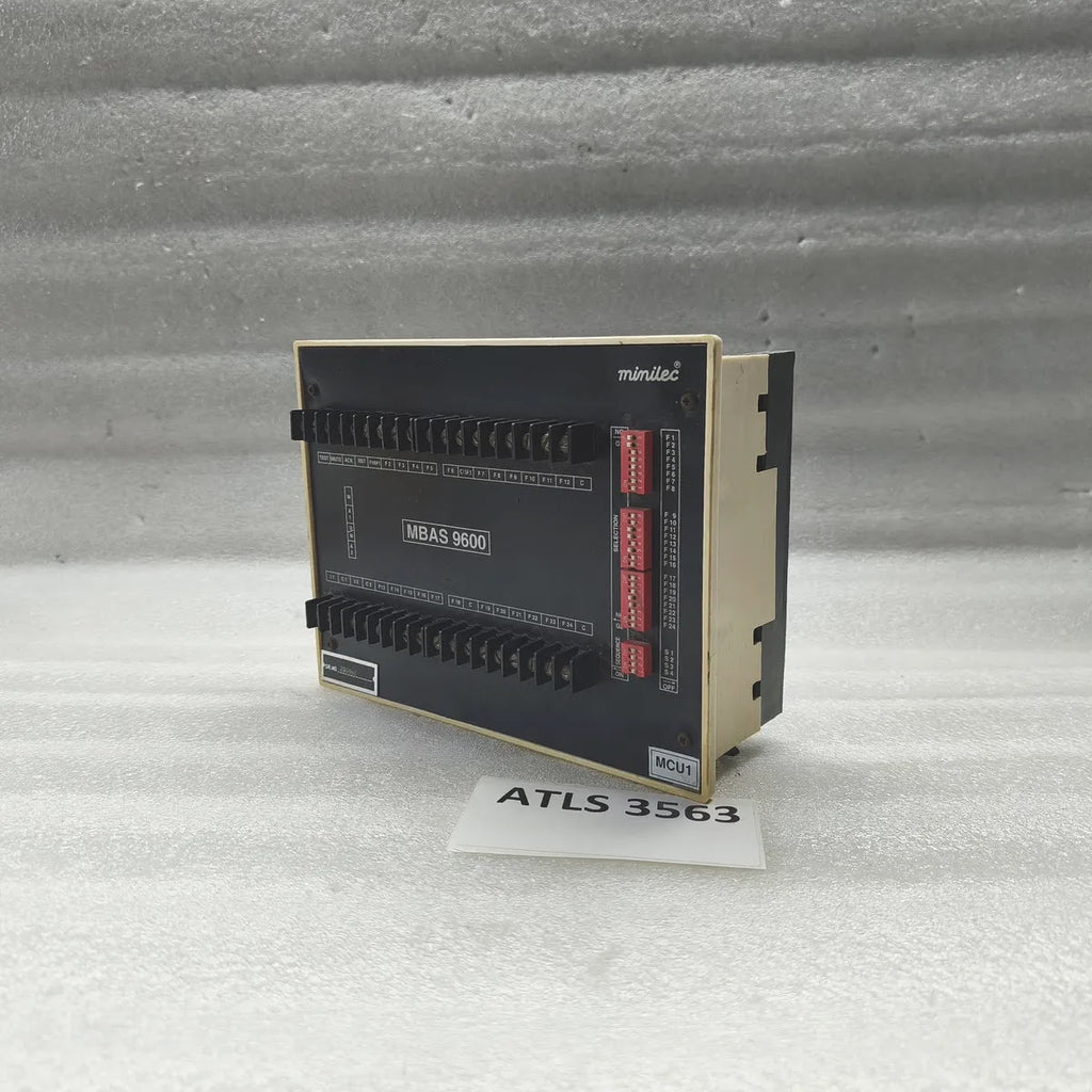 Minilec MBAS 9600 MCU1 Alarm Annunciator Control Unit