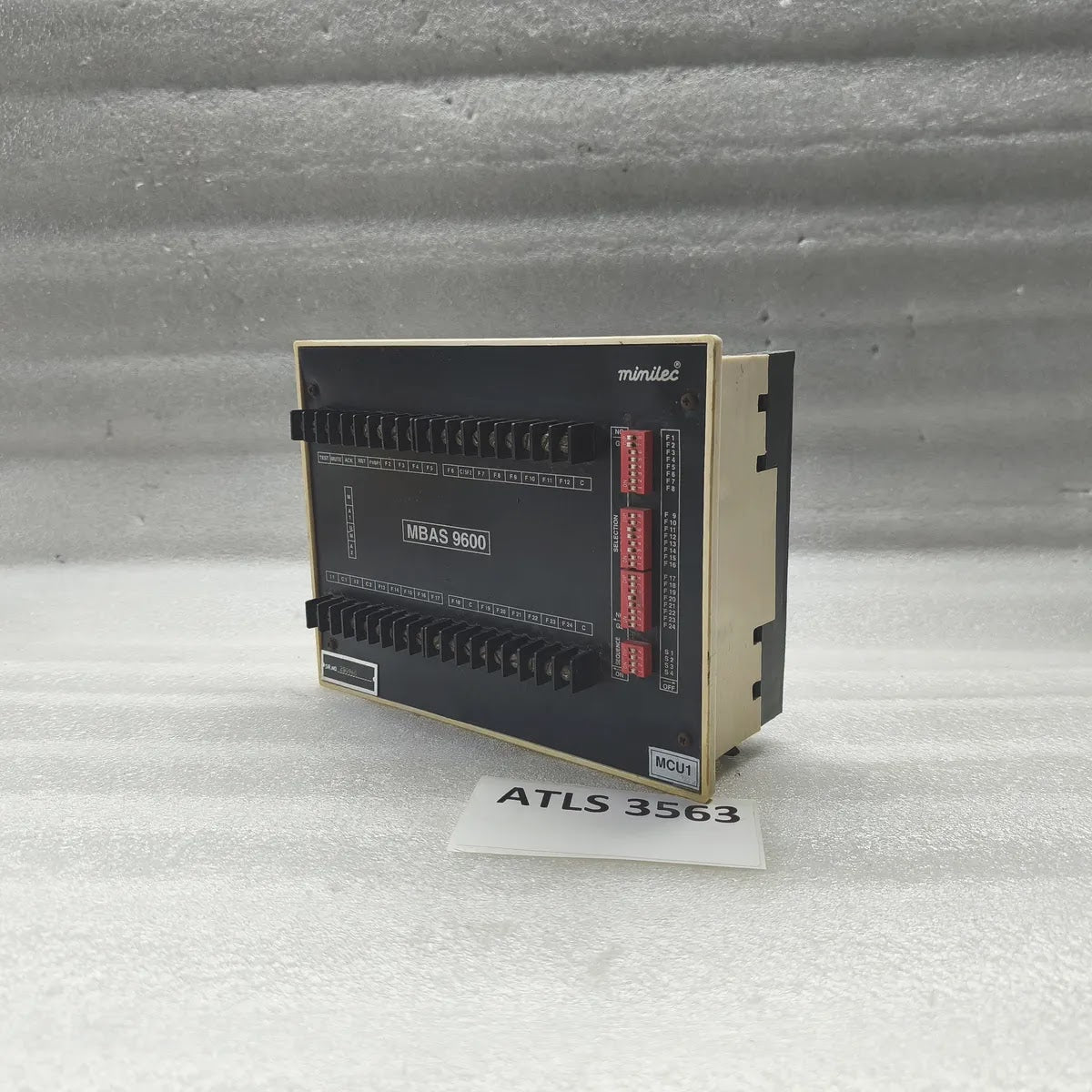 Minilec MBAS 9600 MCU1 Alarm Annunciator Control Unit