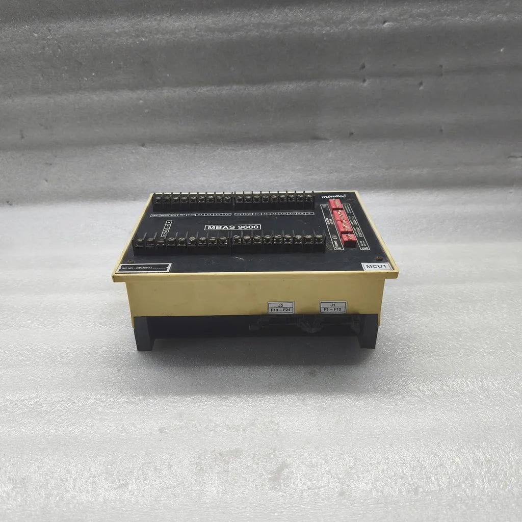 Minilec MBAS 9600 MCU1 Alarm Annunciator Control Unit