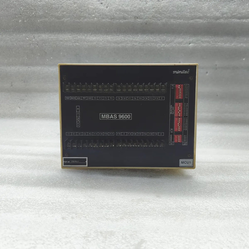 Minilec MBAS 9600 MCU1 Alarm Annunciator Control Unit
