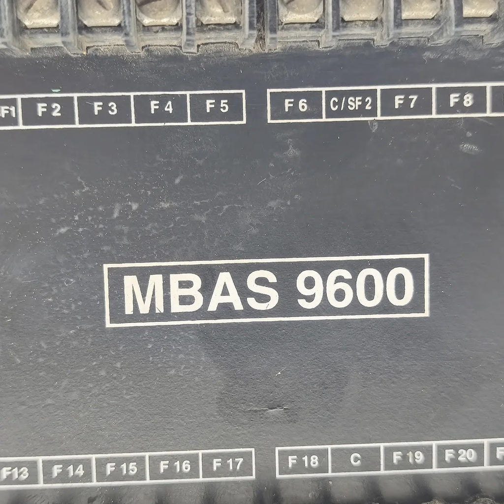 Minilec MBAS 9600 MCU1 Alarm Annunciator Control Unit