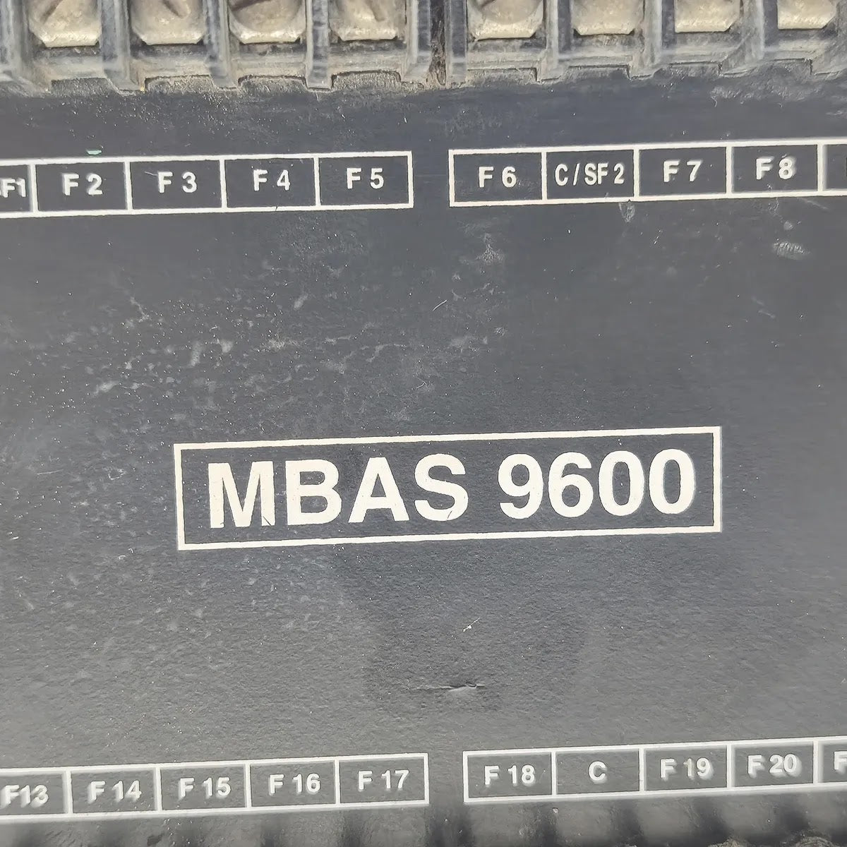 Minilec MBAS 9600 MCU1 Alarm Annunciator Control Unit
