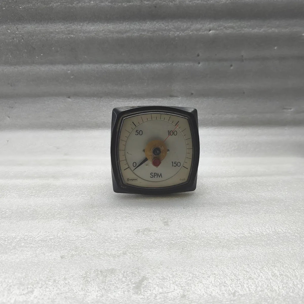 CROMPTON 057-05VB-MTVVT-ER SPM Panel Meter 0-150 SPM 0/10 VOLTS DC