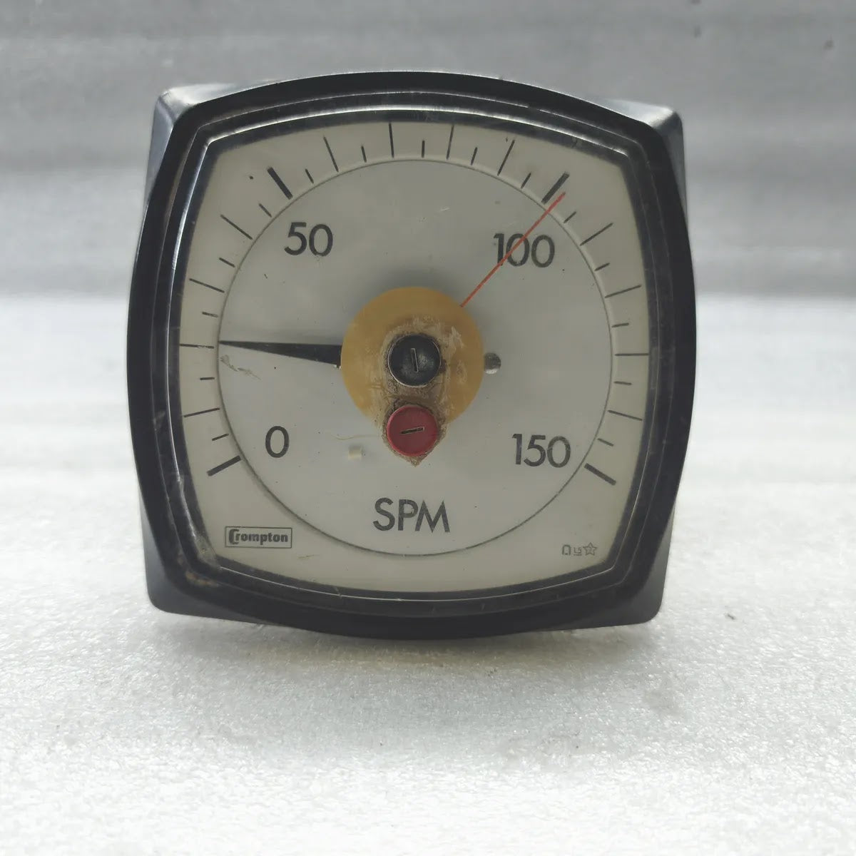 CROMPTON 057-05VB-MTVVT-ER SPM Panel Meter 0-150 SPM 0/10 VOLTS DC
