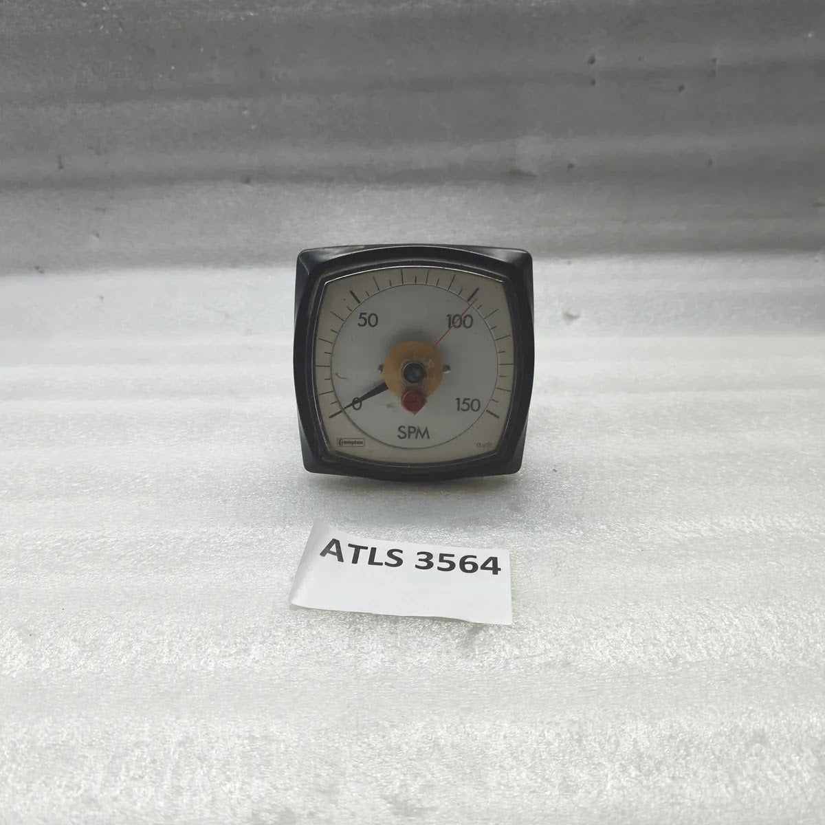 CROMPTON 057-05VB-MTVVT-ER SPM Panel Meter 0-150 SPM 0/10 VOLTS DC