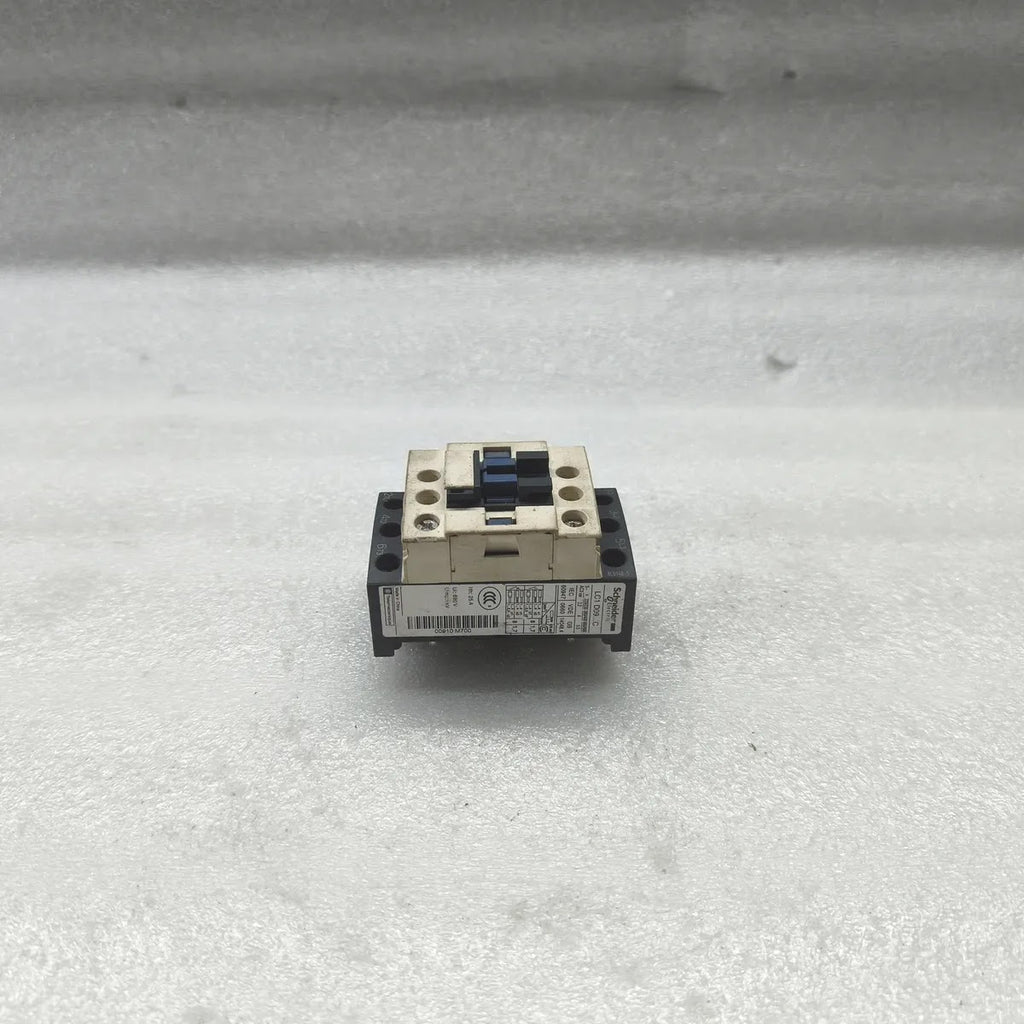 S Electric LC1 D09-C CONTACTOR WITHOUT COIL Ith 25A Ui 690V IEC 60947