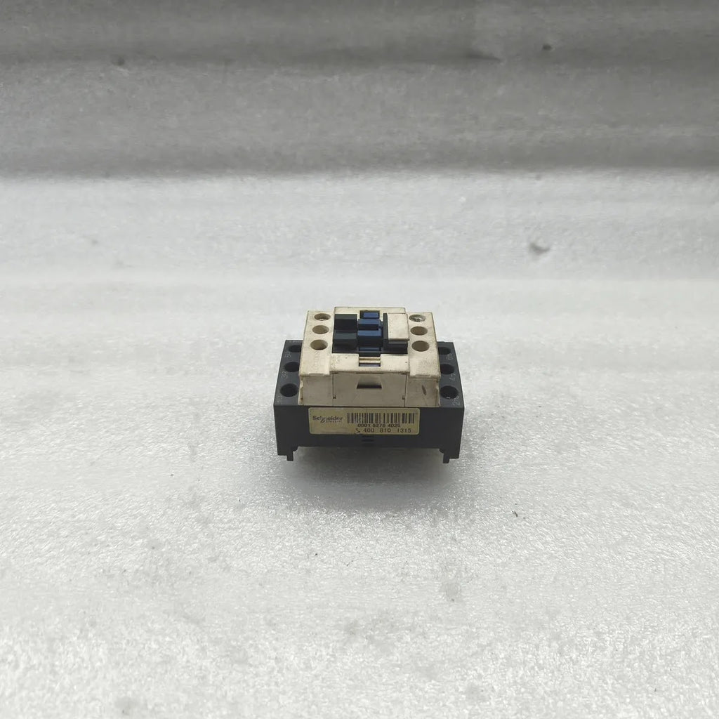 S Electric LC1 D09-C CONTACTOR WITHOUT COIL Ith 25A Ui 690V IEC 60947
