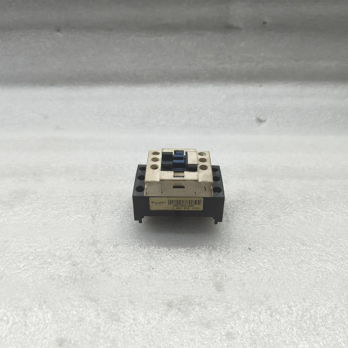 S Electric LC1 D09-C CONTACTOR WITHOUT COIL Ith 25A Ui 690V IEC 60947