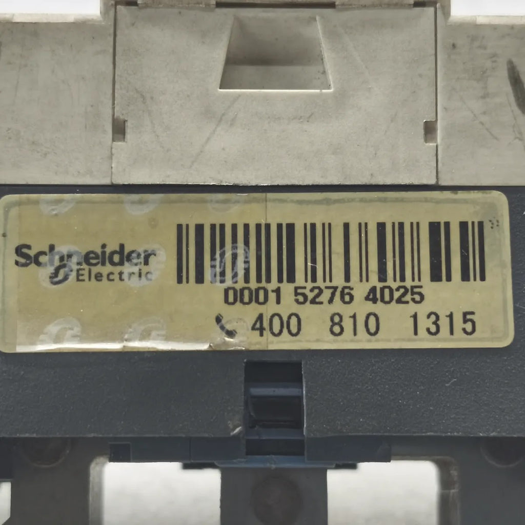 S Electric LC1 D09-C CONTACTOR WITHOUT COIL Ith 25A Ui 690V IEC 60947