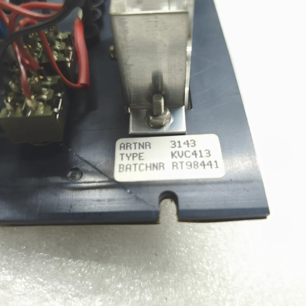 Consilium Marine KVC 413 % LEL Gas Detection Indicator Module ARTNR 3143