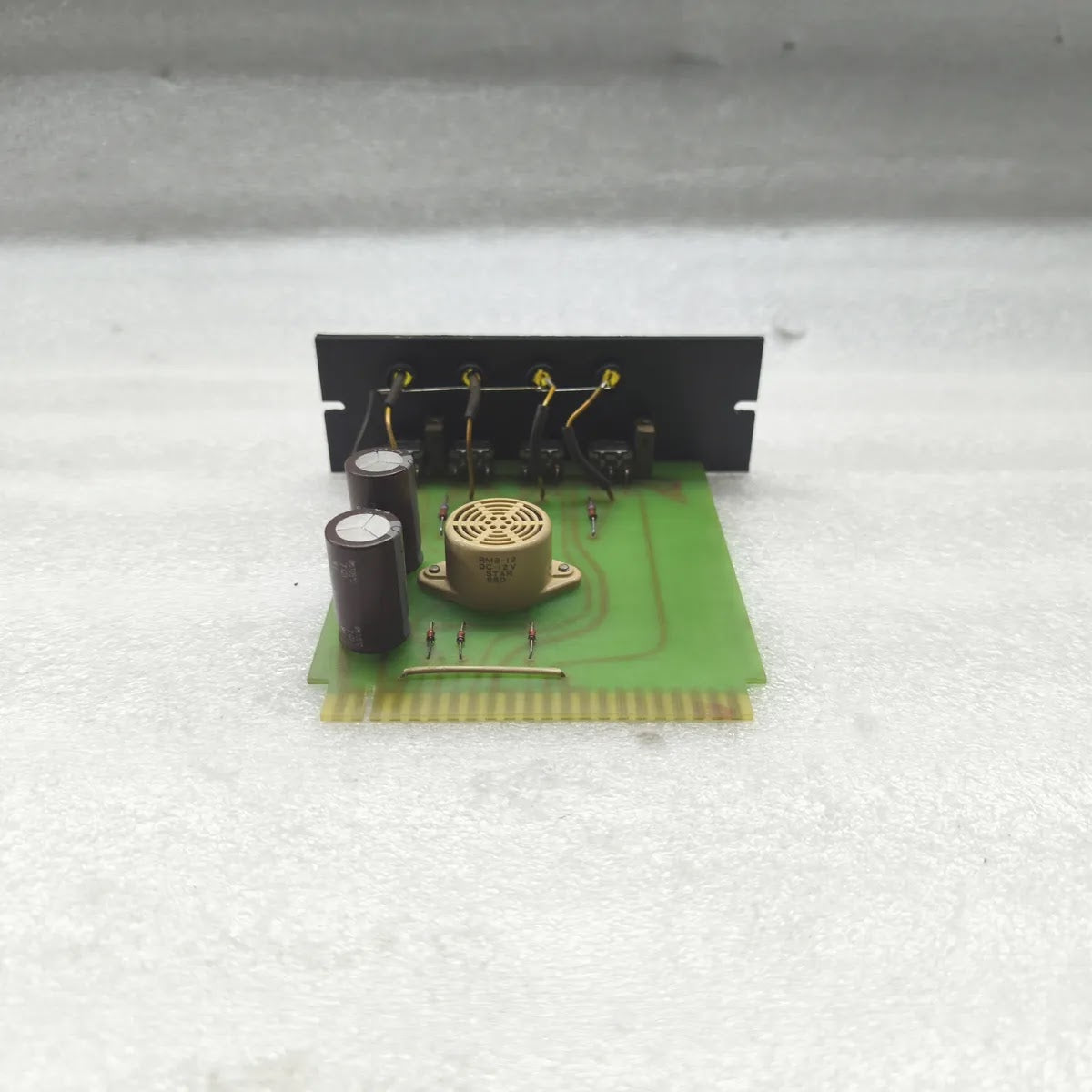 Consilium Marine KVC 312 Alarm Annunciator Module Buzzer Warning Failure Card