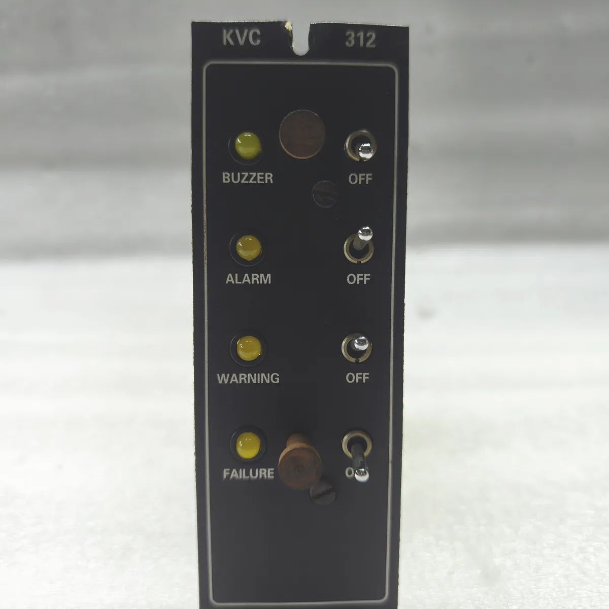 Consilium Marine KVC 312 Alarm Annunciator Module Buzzer Warning Failure Card